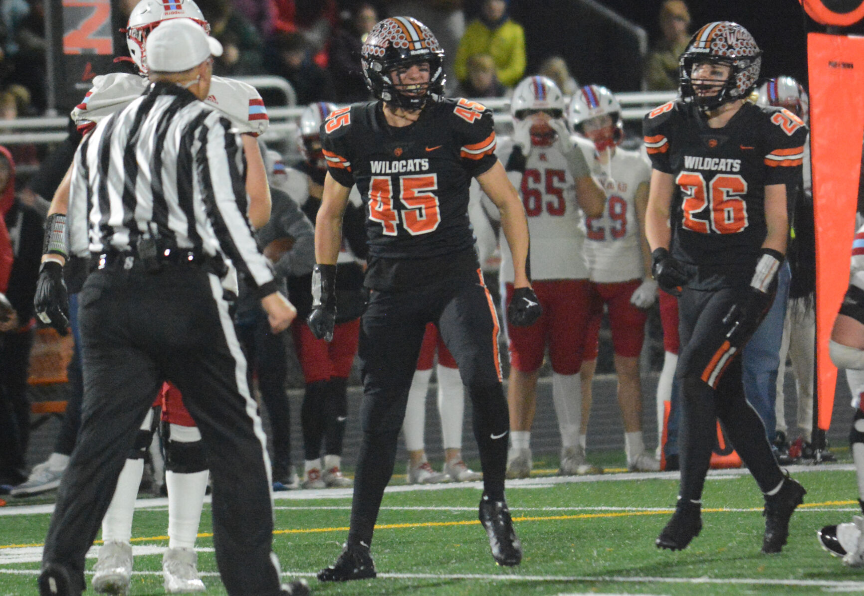 Verona's Jackson Guenzler-Soda